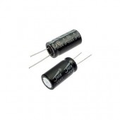 (К50-35) 220мкф 35в 105° KM, Конденсатор электролитический / стандартный сетевой, (8*12), JWCO