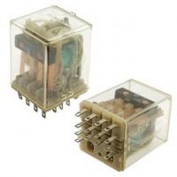 РП21 004 12В DC УХЛ4, Реле промежуточное / Электромагнитное