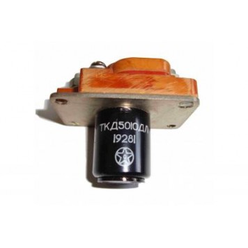 ТКД501ОДЛ, Контактор, паспорт (1991г)