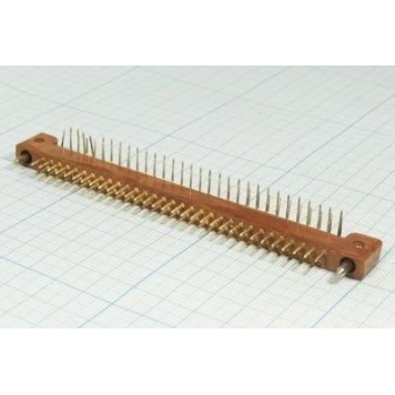 грпм1-61шу2-в вилка, Разъем, карболит (1988г)