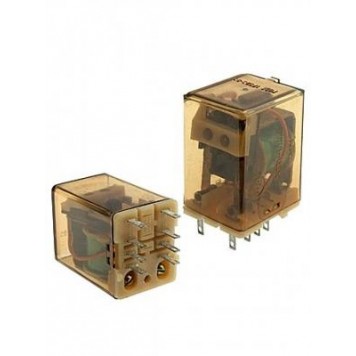 РП21 002 24В DC УХЛ4, Реле промежуточное / Электромагнитное