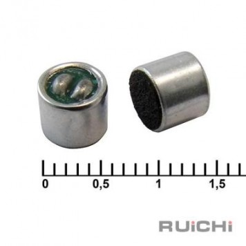 ECM-6B, Микрофон / электретный
