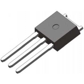 STD4NK60Z-1, Транзистор полевой, N-MOSFET 600В 2,5А, [IPAK]