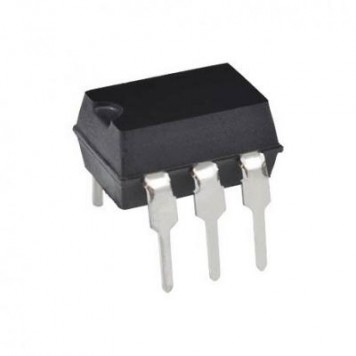 K3022PG (MOC3022), Оптопара / Оптотиристор, 5.3кВ Uвых: 400В без системы перекл. в нуле, [DIP-6]