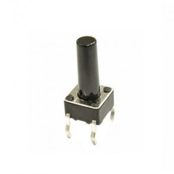 KAN0611-1301B, Кнопка тактовая, 6x6x13мм