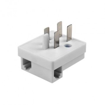 ВТА-2, Вилка телефонная универсальная, (адаптер) 2 евровхода