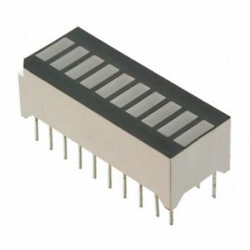 FYA-R102510ZG-21 (зеленый), Индикатор, 10 сегментный шкальный графический дисплей