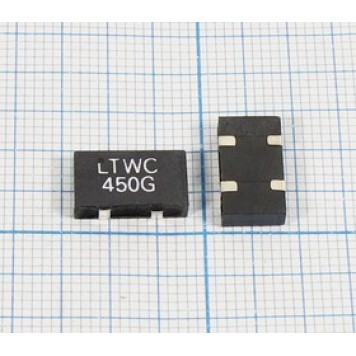 LTWC450G, Пьезокерамический фильтр / полосовой, 450кГц