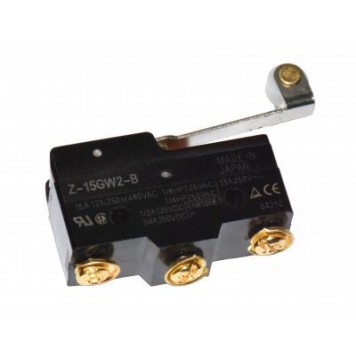 Z-15GW2-B 15A/250VAC, Микропереключатель