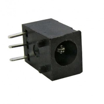 DC-003, 1.3 мм, Разъём питания штырьковый, гнездо на плату