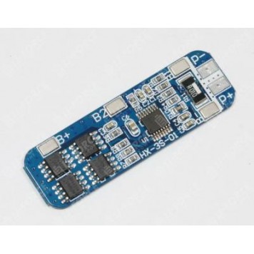 PCM 3S  (11.1В-12.6В), Зарядное устройство / для зарядки 3х аккумуляторов 18650,