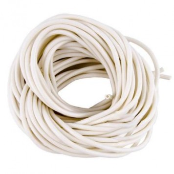 Трубка ПВХ ( d 3) белая