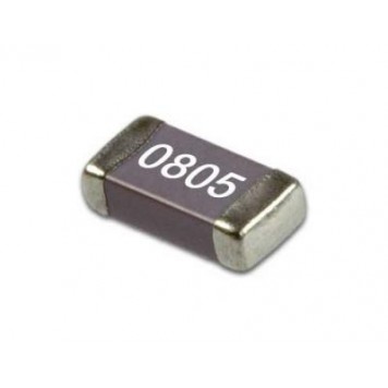 (0805) 100 пф, Чип конденсатор / керамический, 5% 50в NP0 (упак/10шт)