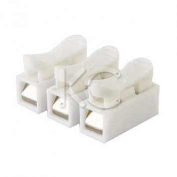 СМК-3P (10A 2,5мм2), Строительно-монтажная клемма пружинная