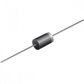 FR307, Диод быстродействующий, 3А 1000В 500нс, [DO-201]