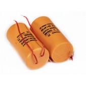 (CBB60-K) 20мкф 450В, Пусковой конденсатор, 5% (40x70) 50-60Hz, гибкие выводы,  TITAN