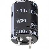 (К50-35) 680мкф 200в 105° LG, Конденсатор электролитический / Стандартный сетевой, (25*40), YAGEO