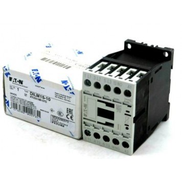 DILM 15-10 (XTCE015B10F) 1NO, Контактор, 230В 50Гц 240В 60Гц