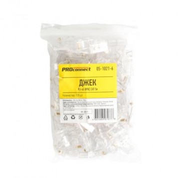 RJ45 (8P8C) UTP, Разъем сетевой, на кабель