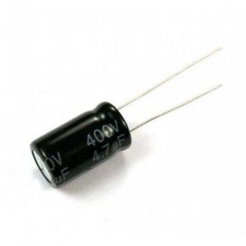 (К50-35) 10мкф 450в 105° CD263, Конденсатор электролитический / Стандартный сетевой (10*17), ELZET