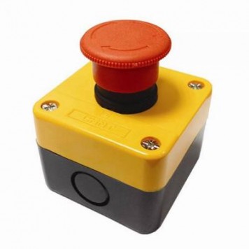 NP2-J174 1НЗ,Пост кнопочный, (красный гриб), CHINT