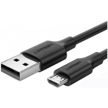Кабель USB 2.0 A вилка - micro USB, 2A, 1.2м
