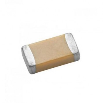 (1206) 1000 пф, Чип конденсатор / керамический, 5% 50в X7R (упак/10шт)