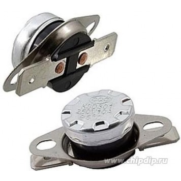 KSD301 75*C 10А, Термостат, SPST NC