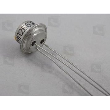 МП39Б, Транзистор биполярный, PNP 0.03А, 15В низкочастотный. [TO-31]