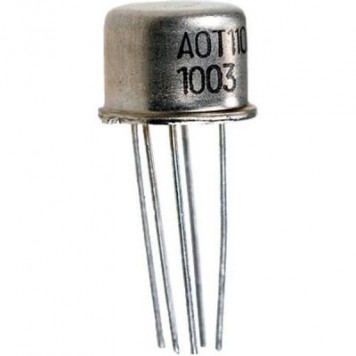 АОТ110А, Оптопара / с транзисторным выходом, [DIP-6]