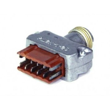 РШ2Н-1-23 вилка, Разъем, карболит (1991г)