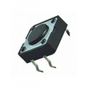 KAN1211-0501B, Кнопка тактовая, 12x12x5мм