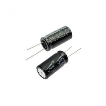 (К50-35) 47мкф 25в 105° KM, Конденсатор электролитический / стандартный сетевой, (5*11), JWCO
