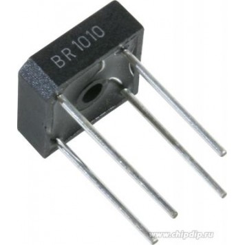 BR1010, Диодный мост, 10А 1000В [KBPC8]
