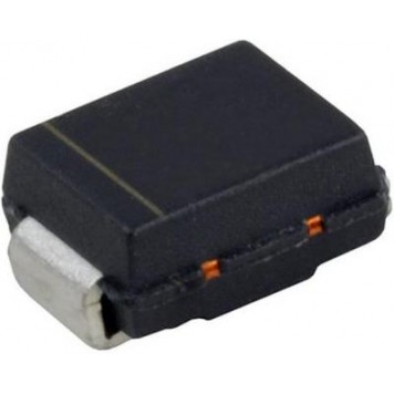 SMBJ17CA, Диод защитный, TVS 600Вт 19.9В 21.8А, [DO214AA]