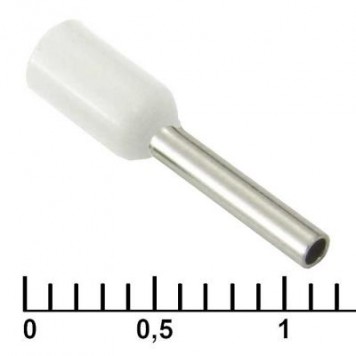 DN00708, Наконечник, gray (1.2x8mm)