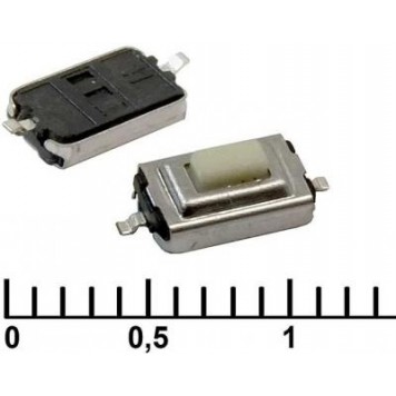 Кнопка тактовая IT-1181A / 6x3x2.5мм SMD